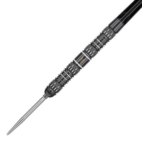 Dardos de acero Target Chris Dobey 95K Swiss Point Target Chris Dobey 95K Swiss Point Steeldarts sind auf dem Bild zu sehen. Die Steeldarts haben ein modernes und hochwertiges Design.