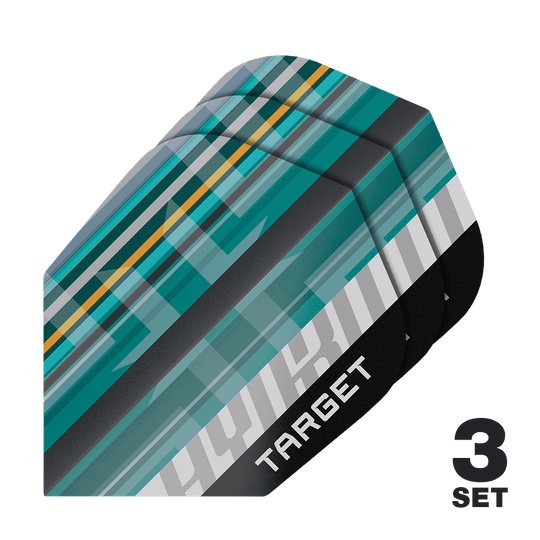 Plumas Target ProUltra Hydro No6 - 3 juegos Dargestellt sind die Target ProUltra Hydro No6 Flights - 3 Sets. Dieses Produkt eignet sich als Teil eines Dartpfeil-Sets.