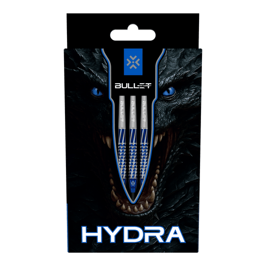 Dardos de acero Bullet Hydra Das Bild zeigt Bullet Hydra Steeldarts. Diese Steeldarts eignen sich für präzises und professionelles Dartspiel.