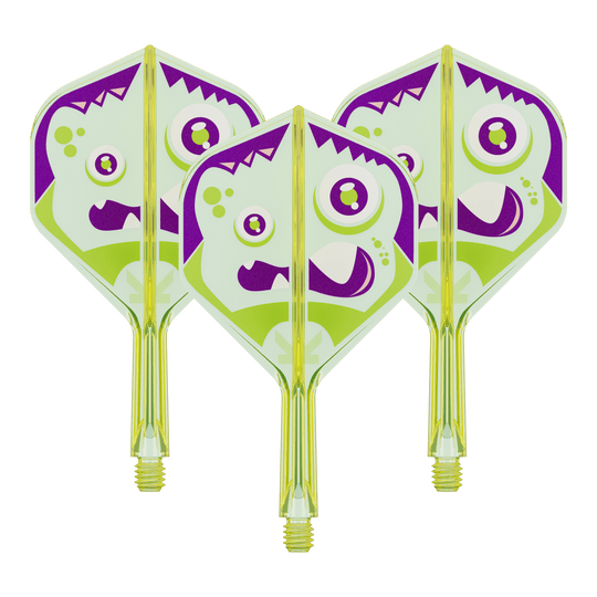 Vuelos estándar Target Japan K-Flex Xeno No2 Das Bild hat keinen angegebenen Produktnamen. Es wird als 410325_Target_Japan_K-Flex_Xeno_No2_Standard_Flights_19mm_1Set bezeichnet.
