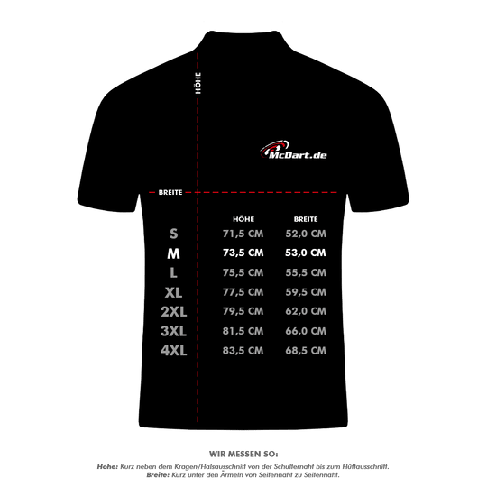 Camisa de dardos Target Coolplay Collarless Raymond Van Barneveld 2023