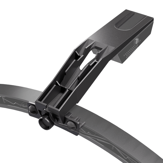 Brazo de cámara Target OMNI VIRT Das Bild zeigt den Target OMNI VIRT Kamera Arm. Der Kamera Arm ist aus Metall gefertigt und eignet sich zur Befestigung einer Kamera.