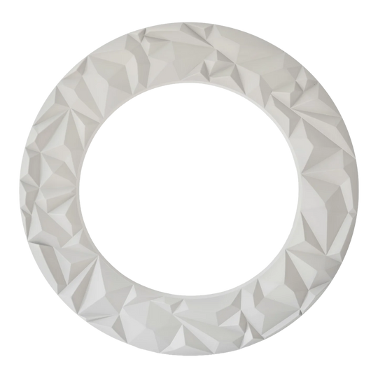 Tablero de dardos 3D Precise 180 Surround Subterra - Gris nórdico Hier ist das Precise 180 3D Dartboard Surround Subterra in Nordic Grey abgebildet. Dieses Produkt schützt die Wand und wertet das Dartboard-Setup optisch auf.