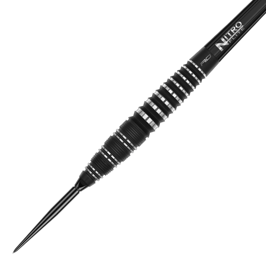 Dardos de acero Red Dragon Sable Bomb Switch Point Dargestellt werden die Red Dragon Sable Bomb Switch Point Steeldarts. Das Produkt bietet eine auffällige Optik und hohe Qualität für Dartspieler.