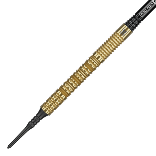 Dardos blandos Target Bolide Envy 10 Abgebildet ist das Produkt Target Bolide Envy 10 Softdarts. Es handelt sich um hochwertige Softdarts für präzises Darten.