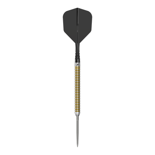 Dardos de acero Mission Mike De Decker V2 R2.5 Das Bild zeigt Mission Mike De Decker V2 R2.5 Steeldarts. Diese Darts sind für das Steeldartspiel geeignet.