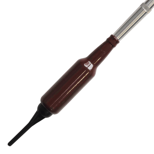 Dardos blandos McDart Prost con forma de botella de cerveza, con 100 puntas blandas - 16,5 g Zu sehen sind McDart Prost Bierflaschen Softdarts mit 100 Softdartspitzen, 16,5 g. Die Darts erinnern optisch an kleine Bierflaschen und sind für Softdartspiele gedacht.