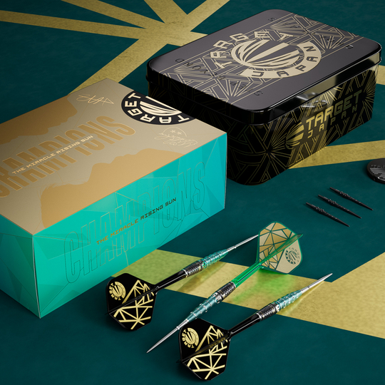 Target Japan The Rising Miracle Combination Edición Limitada Swiss Point Steeldarts Target Japan The Rising Miracle Combination Edición Limitada Swiss Point Steeldarts