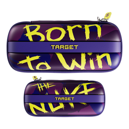 Estuche para dardos Target Boa Luke Littler Nacido para ganar Campeón del mundo Gezeigt wird ein Target Boa Dartcase Luke Littler Born To Win World Champion. Das Dartcase wurde für Dartfans mit Weltmeisterdesign entworfen.