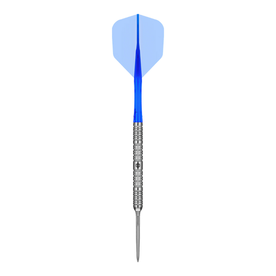 Dardos de acero Caliburn Rix EZ-EVO R1 Hier sind die Caliburn Rix EZ-EVO R1 Steeldarts abgebildet. Die Steeldarts eignen sich besonders für Turnierspieler und Sammler.