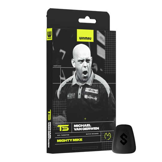 Dardos de acero Winmau Michael Van Gerwen TS Switch Point Dardos de acero Winmau Michael Van Gerwen TS Switch Point