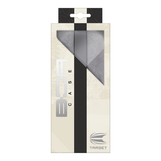 Estuche para dardos Target BOA Das Foto zeigt ein Dartcase in Grau und Hellgrau. Es ist wohl das Target BOA Dartcase.