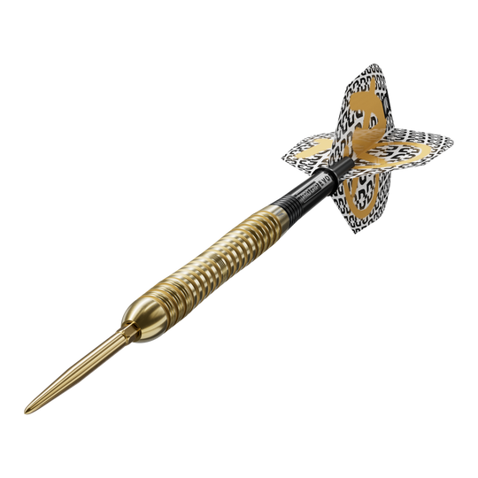 Dardos de acero Target Bolide Envy 04 Swiss Point Zu sehen ist ein Target Bolide Envy 04 Swiss Point Steeldarts. Die hochwertige Verarbeitung macht die Darts besonders attraktiv für Dartspieler.