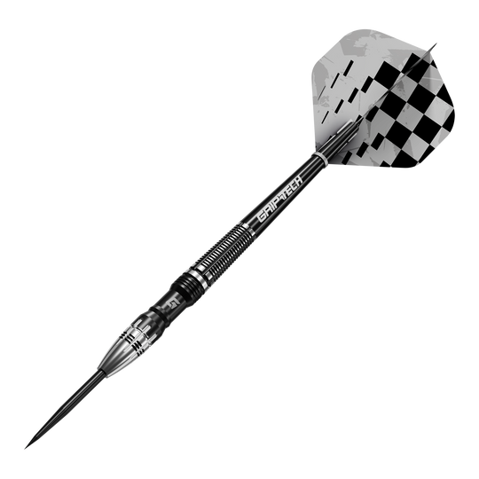 Dardos de acero GOAT Rook GOAT Rook Steeldarts sind auf diesem Bild abgebildet. Das Produkt ist ein Steeldart-Pfeil für Dartsport.