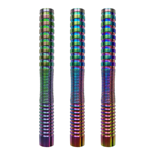 Barriles de dardos blandos McDart Rainbow