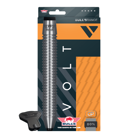 Dardos de acero convertibles Bulls NL Volt Orange