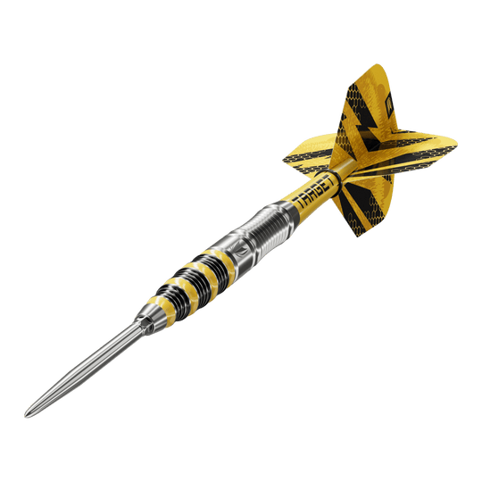 Dardos de acero Target Buzz 03 Swiss Points Das Produkt ist Target Buzz 03 Swiss Points Steeldarts. Die Darts sind speziell zum Steeldart-Spielen entwickelt.