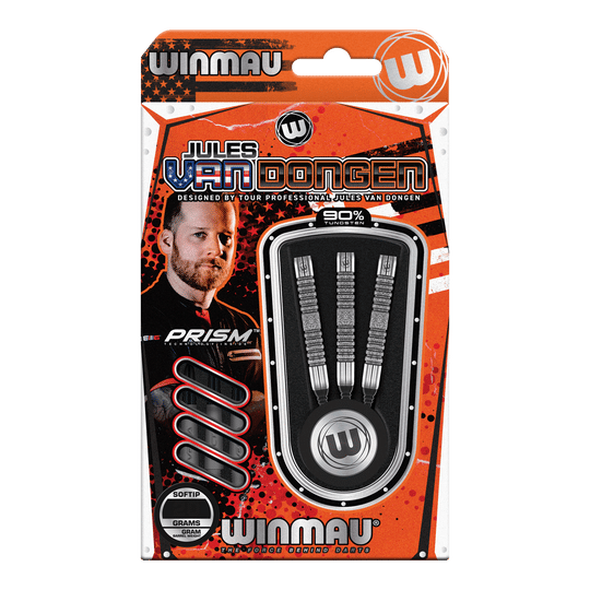 Dardos blandos Winmau Jules Van Dongen - 20g