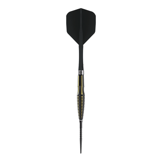 dardos de acero Caliburn V-Series V1 Das Bild zeigt die Caliburn V-Series V1 Steeldarts. Diese Darts sind ideal für anspruchsvolle Spieler geeignet.