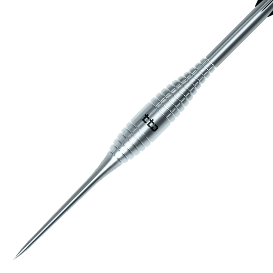 Dardos de acero Caliburn TTD Complete Titanium T2 Silver - 6 g Die Abbildung präsentiert die Caliburn TTD Complete Titanium T2 Silver Steeldarts - 6g. Diese Steeldarts bieten optimale Performance und stilvolles Design.