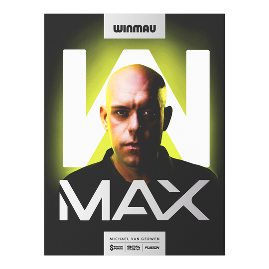 Dardos blandos Winmau Michael Van Gerwen W-MAX - 18 g Dardos blandos Winmau Michael Van Gerwen W-MAX - 18 g
