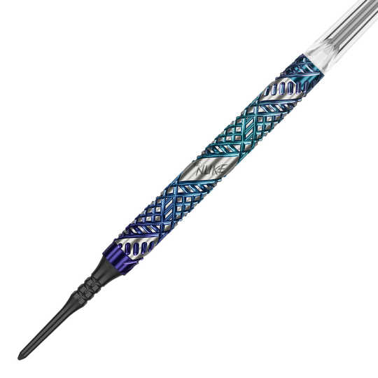Dardos Target Luke Littler Edge Soft - 19 g Abgebildet sind die Target Luke Littler Edge Softdarts - 19g. Die Darts zeichnen sich durch ein modernes Design und hochwertige Verarbeitung aus.