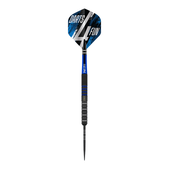 Dardos de acero Red Dragon David Williams V1 - 23 g Abgebildet sind Red Dragon David Williams V1 Steeldarts - 23g. Man erkennt Details des Dartpfeils.