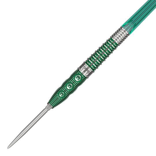 Target Japan Prime Series Motomu Sakai Xeno GEN1 Dardos de acero con punta suiza Hier ist der Target Japan Prime Series Motomu Sakai Xeno GEN1 Swiss Point Steeldarts abgebildet. Das Produkt steht für technische Perfektion und attraktiven Look.