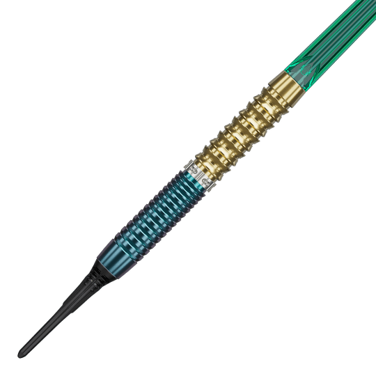 Dardos blandos Target Japan Prime Series Zenith GEN 2.5 - 20 g Diese Abbildung zeigt die Target Japan Prime Series Zenith GEN 2.5 Softdarts mit 20g. Die Darts zeichnen sich durch ihre besondere Verarbeitung und hohe Qualität aus.