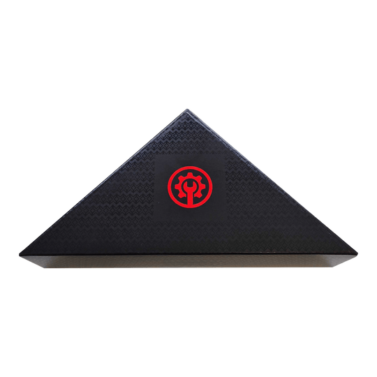 Kit de fijación para montaje en pared Winmau Blade X Hier ist das Winmau Blade X Fixing Set Wandbefestigung dargestellt. Mit diesem Set kann ein Dartboard einfach an der Wand montiert werden.