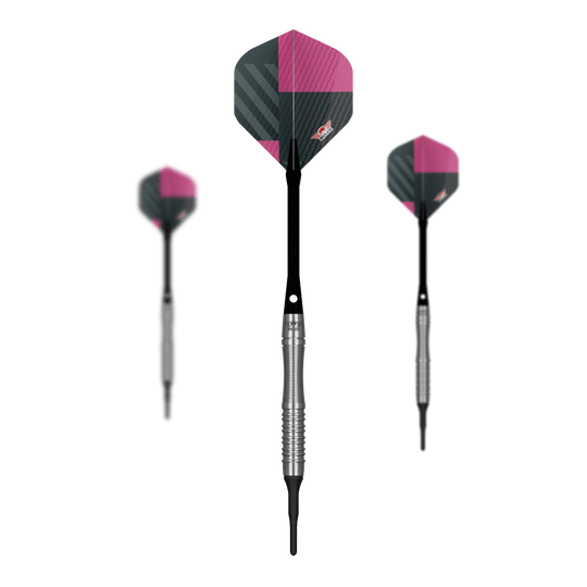 Dardos blandos Bulls NL Volt Pink - 19 g