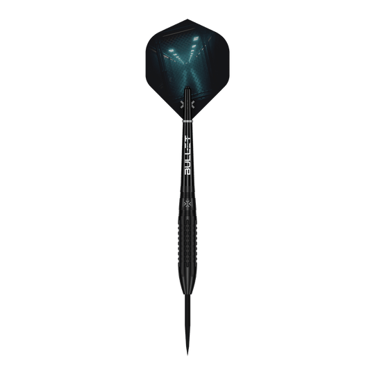 Dardos de acero Bullet Cage Hier sehen Sie die Bullet Cage Steeldarts. Sie sind hochwertige Pfeile für den Dartsport.