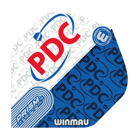 Plumas estándar Winmau Zeta PDC 01