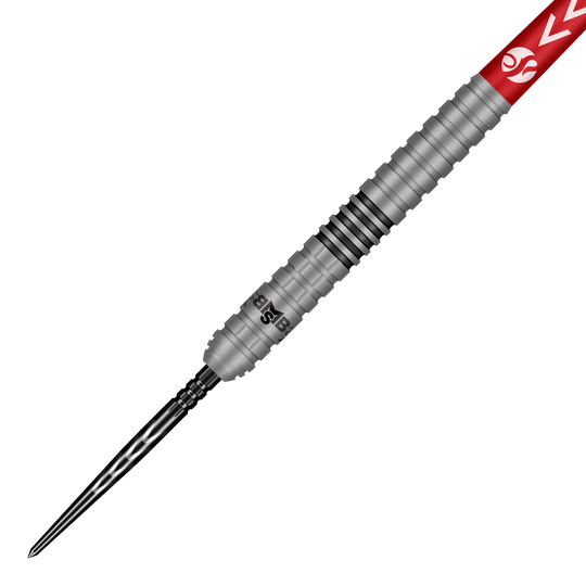 Dardos de acero Michael Smith Serie 2 Turbo Point Zu sehen sind die Shot Michael Smith Series 2 Turbo Point Steeldarts auf dem Bild. Sie stehen für Qualität und eine besondere Optik.