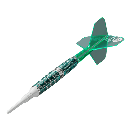 Dardos blandos Target Japan Mikuru Suzuki The Miracle GEN7 - 21,5 g Das Foto zeigt die Target Japan Mikuru Suzuki The Miracle GEN7 Softdarts - 21,5g. Es sind spezielle Softdarts aus der Mikuru Suzuki Kollektion.