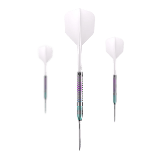 Dardos de acero Caliburn Big Cats Ocelot Abgebildet ist das Set der Caliburn Big Cats Ozelot Steeldarts mit 23 Gramm. Das Set besteht aus mehreren hochwertigen Darts.
