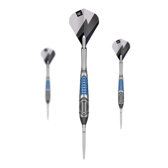 Dardos de acero Target Phil Taylor Power X Chrono Swiss Points