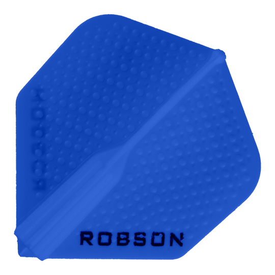 Plumas con hoyuelos Robson Plus - Azul