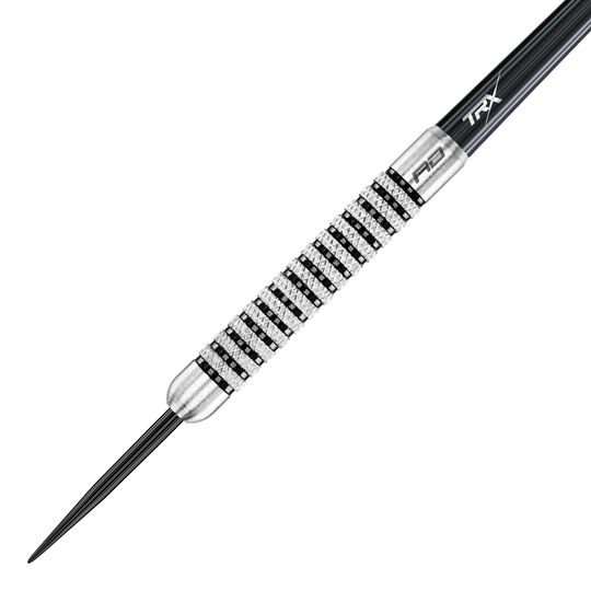 Dardos de acero Red Dragon Flightmaster Fury 2 - 25 g Hier sieht man die Red Dragon Flightmaster Fury 2 Steeldarts - 25g. Dieses Modell ist ideal für präzise und kraftvolle Würfe.