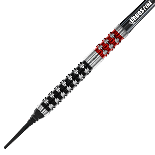 Dardos blandos Red Dragon Crossfire de 20 g