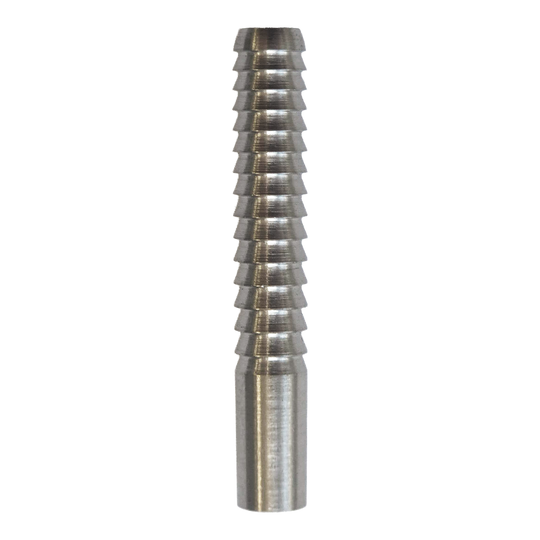 Barriles para dardos blandos McDart Shark 2 - 18 g Abgebildet sind McDart Shark 2 Softdart Barrels mit einem Gewicht von 18g. Diese Softdart-Barrels bieten eine spezielle Struktur für besseren Halt.