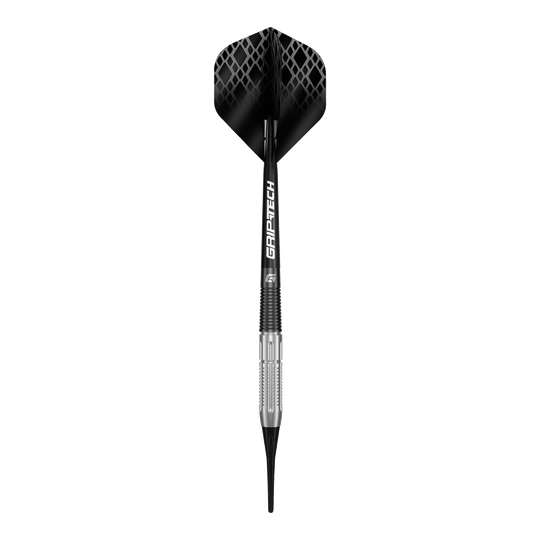 Dardos blandos GOAT Reload - 20 g Das Bild zeigt die GOAT Reload Softdarts - 20g. Diese Softdarts sind für den professionellen Dartsport konzipiert.