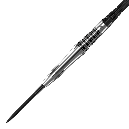 Dardos de acero Mission Katana Das Bild zeigt die Mission Katana Steeldarts. Es handelt sich um hochwertige Dartpfeile für präzises Spielen.