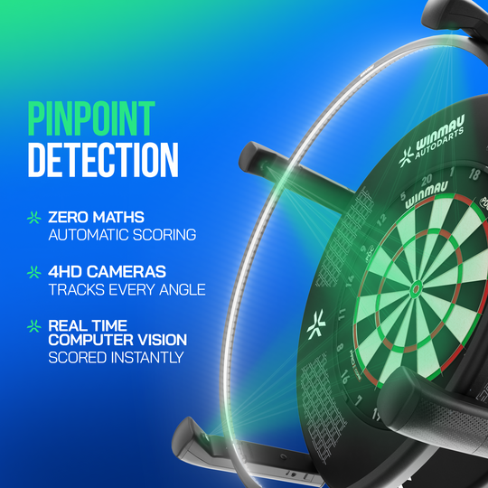 Sistema de puntuación automática Winmau Autodarts X