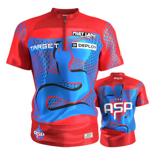 Camiseta de dardos de Nathan Aspinall de Target 2027