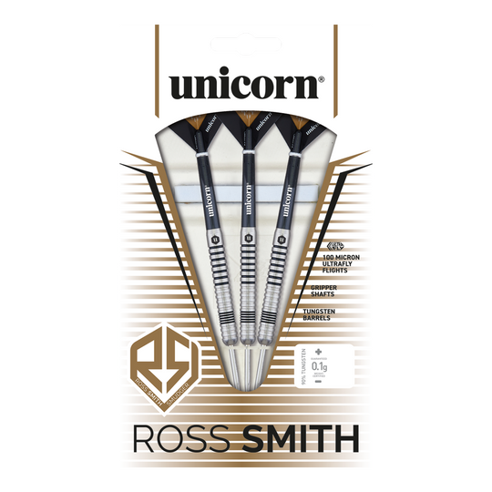 Dardos de acero Unicorn Ross Smith Smudger