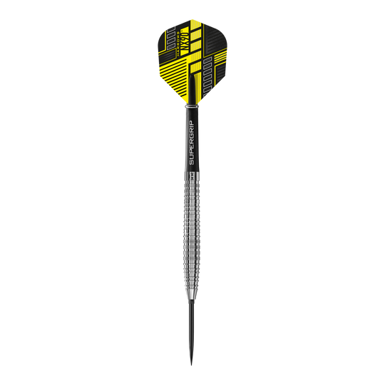 Dardos de acero de punta rápida cónica Harrows NX90 Hier sehen Sie die Harrows NX90 Tapered Quick Point Steeldarts. Das Produkt ist ideal für professionelle Dartspieler geeignet.