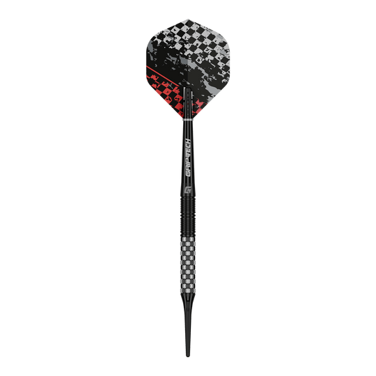 Dardos suaves GOAT Finish Line - 20 g Auf dem Bild sind die GOAT Finish Line Tungsten Softdarts - 20g zu sehen. Dieser Dartpfeil ist speziell für Softdart geeignet.