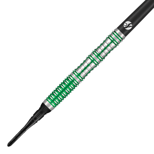 Dardos blandos Shot Alchemy Mythril - 20 g Das Foto zeigt die Shot Alchemy Mythril Softdarts - 20g von der Seite. Das Produkt ist klar zu erkennen.