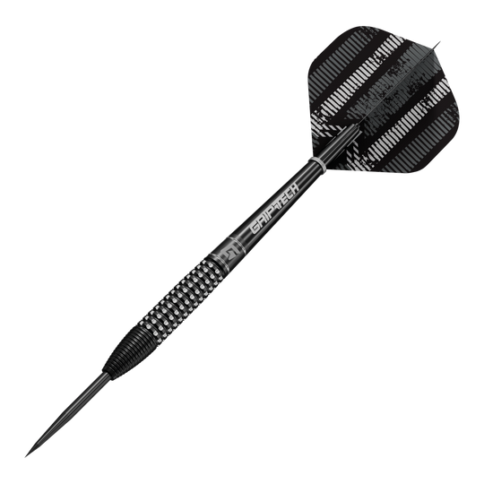 Abgebildet ist das Produkt GOAT Sprocket MKIII Bomb Steeldarts. Es handelt sich um einen Steeldartpfeil mit modernem Design.